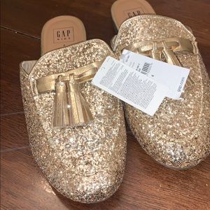 Gap Glittery Slides